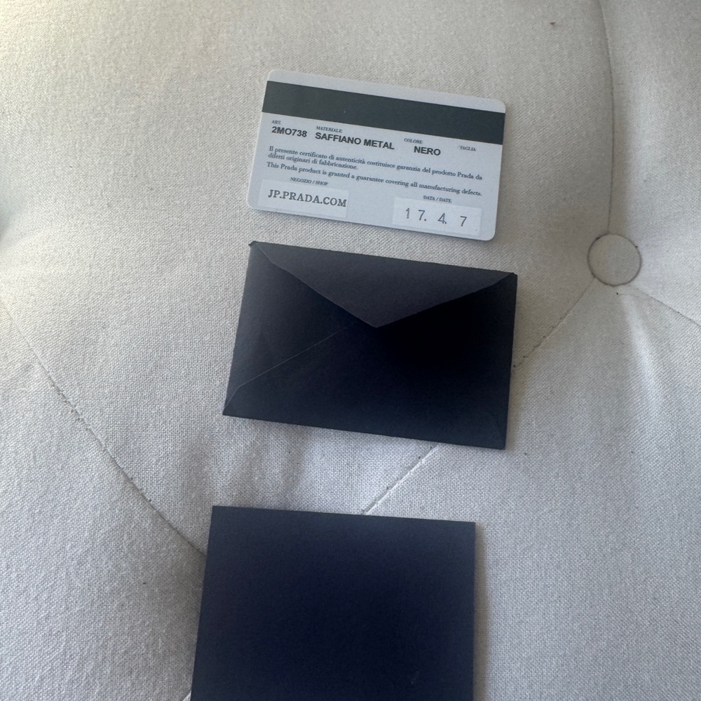 Authentic Prada Wallet - Picture 10 of 12